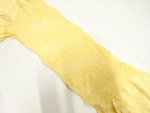 正絹　絞り　帯揚げ